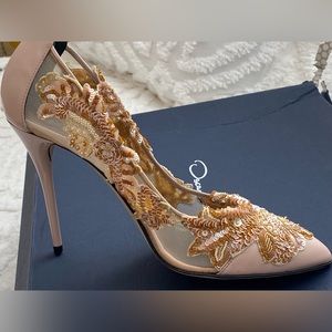 Oscar de la Renta pumps